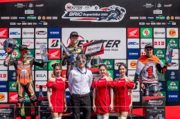 Nexzter BRIC Superbike 2025 ปิดฉากเรซสุดท้ายยิ่งใหญ่ ธนัช เข้าวินส่งท้าย อภิวัฒน์-นธีธาร-ต่อศักดิ์ คว้าแชมป์ประจำปี