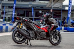 All New Yamaha AEROX กับราคา 85,900 บาท!!! คุ้มค่าแค่ไหน??? มีอะไรใหม่บ้าง!!!...มาดูกัน>>>