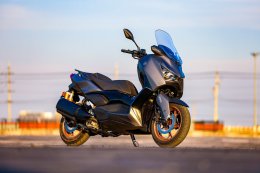 NEW YAMAHA XMAX TECH MAX 2026 Premium Smart Scooter