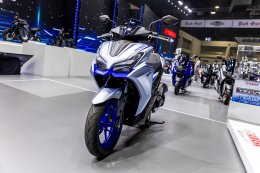 All New Yamaha AEROX SP สปอร์ตสุดไปอีกขั้น มันส์ขึ้นอีกทุกระดับ!