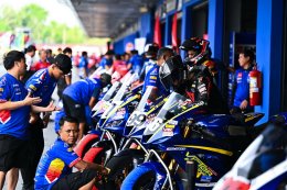 ศึกเอเชีย โร้ด เรซแรกเดือดทุกคลาส! อดีตนักบิดโมโตจีพี ซิวแชมป์รุ่นใหญ่ มิกซ์-ตี-เฟอร์ นำธงชาติไทยผงาดโพเดียม