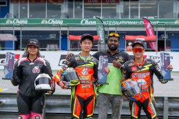 NEXZTER BRIC Superbike ดวลเดือด! "แสตมป์" คว้าชัยรุ่นใหญ่ เบนซ์ เรซซิ่ง ผงาดแชมป์สนาม 3