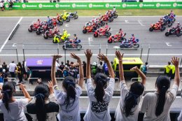 โมโตจีพี 2026 ได้ฤกษ์เปิดเทอมใหม่อย่างเป็นทางการที่ บุรีรัมย์