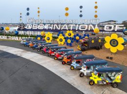 สร้างตำนานบทใหม่! MotoGP จัด Tuk Tuk Challenge ครั้งแรกที่บุรีรัมย์