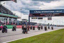 มันส์ระดับโลก NEXZTER BRIC Superbike สนาม 2 "แสตมป์" เฉือนคว้าชัย -นทีธาร รับแชมป์สองสนามรวด