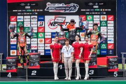 NEXZTER BRIC Superbike ดวลเดือด! "แสตมป์" คว้าชัยรุ่นใหญ่ เบนซ์ เรซซิ่ง ผงาดแชมป์สนาม 3