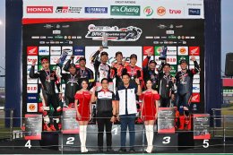 Nexzter BRIC Superbike 2025 ปิดฉากเรซสุดท้ายยิ่งใหญ่ ธนัช เข้าวินส่งท้าย อภิวัฒน์-นธีธาร-ต่อศักดิ์ คว้าแชมป์ประจำปี