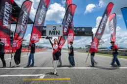 เกมพลิก!  NEXZTER BRIC Superbike แลกกันสุดมันส์ อนุชา โชว์เก๋า ซิ่งแทร็กฝนคว้าชัยรุ่นใหญ่เปิดหัวฤดูกาล