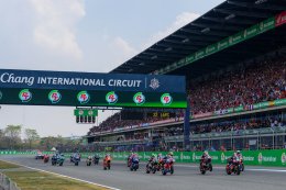 กกท. ยืนยัน ไทยพร้อมเป็น ประตูบานแรก' สู่ MotoGP ฤดูกาล 2026! ประกาศเปิดขายบัตร '3-in-1' พร้อมกันทั่วโลก 11 พ.ย. นี้