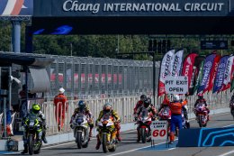 NEXZTER BRIC Superbike เช็กอินชิงดำสนามสุดท้าย นักบิดเวิลด์คลาสโผล่เซอร์ไพรส์ "แสตมป์" คว้าโพลรุ่นใหญ่