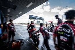 สู่เวทีเอเชีย! NEXZTER BRIC Superbike ฉลองแชมป์ พร้อมมอบ 4 ไวลด์การ์ด Asia Road Racing 2026 ยกระดับนักบิดไทยก้าวสู่สากล