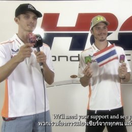 อุ่นเครื่อง! กกท.พาบุกเจาะใจ ซูเปอร์สตาร์นักบิด MotoGP 3 ทีมดัง พร้อมเผยความประทับใจที่มีต่อประเทศไทย-เมนูสุดโปรด