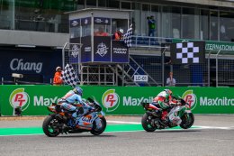 โมโตจีพี ไทยแลนด์เปิดฉากเดือด! เบซเซ็คคี ทุบสถิติสนามช้างฯ บด มาร์เกซ ขึ้นนำวันแรก