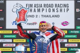 ศึกเอเชีย โร้ด เรซแรกเดือดทุกคลาส! อดีตนักบิดโมโตจีพี ซิวแชมป์รุ่นใหญ่ มิกซ์-ตี-เฟอร์ นำธงชาติไทยผงาดโพเดียม