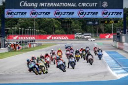 NEXZTER BRIC Superbike ดวลเดือด! "แสตมป์" คว้าชัยรุ่นใหญ่ เบนซ์ เรซซิ่ง ผงาดแชมป์สนาม 3