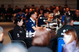 บุรีรัมย์จัดทัพ! ผนึกกำลังทุกภาคส่วน ซ้อมแพทย์อบรมมาร์แชล จัดประชุมใหญ่ก่อน MotoGP เปิดฉากสนามแรก