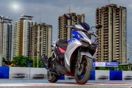 All New Yamaha AEROX กับราคา 85,900 บาท!!! คุ้มค่าแค่ไหน??? มีอะไรใหม่บ้าง!!!...มาดูกัน>>>