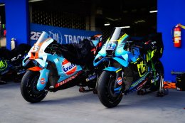 "เอฟไอเอ็ม" ไฟเขียวเปิดตู้รถแข่งโมโตจีพี "มาร์เกซ" นำทัพประเดิมแทร็ก เตรียมพร้อม "พรี-ซีซั่น เทสต์" สุดสัปดาห์นี้!