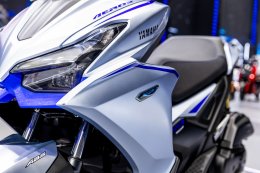 All New Yamaha AEROX SP สปอร์ตสุดไปอีกขั้น มันส์ขึ้นอีกทุกระดับ!