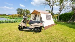 YAMAHA GRAND FILANO HYBRID SPECIAL EDITION OUTDOOR FASHION