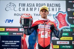ธงไทยกระหึ่มเอเชีย! 5 นักบิดผงาดกวาดโพเดียม ซิว 2 แชมป์ ศึก Asia Road Racing สนาม 2