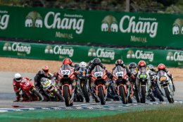 NEXZTER BRIC Superbike ดวลเดือด! "แสตมป์" คว้าชัยรุ่นใหญ่ เบนซ์ เรซซิ่ง ผงาดแชมป์สนาม 3