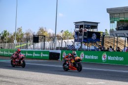 โค้ง 12 ระอุ! โมโตจีพี ไทยแลนด์ ดวลสปรินต์สุดเดือด อคอสต้า บด มาร์เกซ ปลดล็อคคว้าชัยประเดิมฤดูกาลใหม่