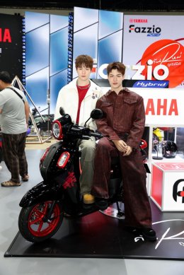 เด็กใหม่บุกบูทยามาฮ่าเปิดจักรวาลยูนีคเวิร์ส โชว์ความเป็นตัวเองกับมอเตอร์ไซค์สุดเทรนดี้ YAMAHA FAZZIO HYBRID #คันใหม่ถูกใจโน๊ะ!