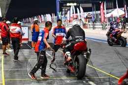 NEXZTER BRIC Superbike เช็กอินชิงดำสนามสุดท้าย นักบิดเวิลด์คลาสโผล่เซอร์ไพรส์ "แสตมป์" คว้าโพลรุ่นใหญ่
