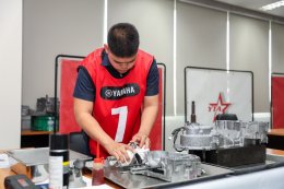 ไทยยามาฮ่ามอเตอร์ จัดแข่งขันทักษะวิชาชีพช่างยนต์สาขารถจักรยานยนต์ ชิงถ้วยพระราชทาน สมเด็จพระกนิษฐาธิราชเจ้า กรมสมเด็จพระเทพรัตนราชสุดาฯ สยามบรมราชกุมารี ยกระดับนักเรียนอาชีวะไทยสู่มาตรฐานอุตสาหกรรม