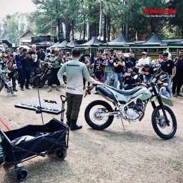 Kawasaki Coffee Break Meeting ครั้งที่ 2 พาไปจิบกาแฟพร้อมบรรยากาศสุดชิลที่เขาค้อ จ.เพชรบูรณ์