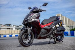 All New Yamaha AEROX กับราคา 85,900 บาท!!! คุ้มค่าแค่ไหน??? มีอะไรใหม่บ้าง!!!...มาดูกัน>>>
