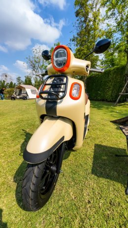 YAMAHA FAZZIO SPECIAL EDITION OUTDOOR FASHION Easy Ride Out ออกไปสนุกแบบมีสไตล์ แค่ 2,000 คัน เท่านั้น!!!