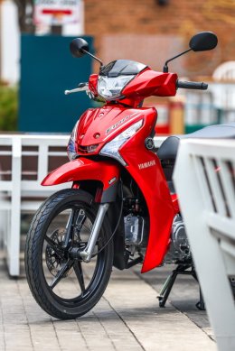 NEW YAMAHA FINN  อัปลุคใหม่!สว่างชัดกว่าเดิม ด้วยไฟหน้า LED