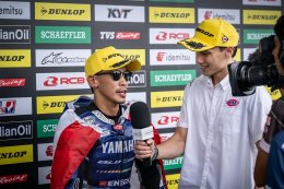 ธงไทยกระหึ่มเอเชีย! 5 นักบิดผงาดกวาดโพเดียม ซิว 2 แชมป์ ศึก Asia Road Racing สนาม 2