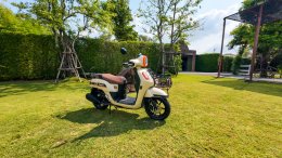 YAMAHA FAZZIO SPECIAL EDITION OUTDOOR FASHION Easy Ride Out ออกไปสนุกแบบมีสไตล์ แค่ 2,000 คัน เท่านั้น!!!