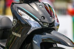 NEW YAMAHA FINN  อัปลุคใหม่!สว่างชัดกว่าเดิม ด้วยไฟหน้า LED