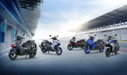 All New Yamaha AEROX SP ซูเปอร์สปอร์ตออโตเมติกคลาส 155 ซีซี ยกระดับความมันส์ สู่มิติใหม่ของการขับขี่