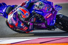 "กวาร์ตาราโร" รั้งท็อป 6 ซ้อมวันแรก ตีตั๋ว Q2 โมโตจีพี กาตาร์