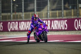 "กวาร์ตาราโร" รั้งท็อป 6 ซ้อมวันแรก ตีตั๋ว Q2 โมโตจีพี กาตาร์