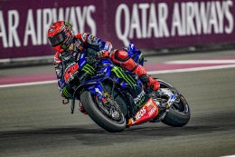 "กวาร์ตาราโร" รั้งท็อป 6 ซ้อมวันแรก ตีตั๋ว Q2 โมโตจีพี กาตาร์