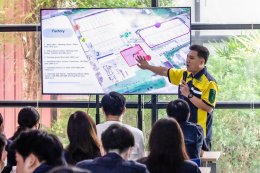 วิศวะ ธรรมศาสตร์ ศึกษาและดูงาน เอช เซม สัมผัสประสบการณ์จริง จากสายการผลิต