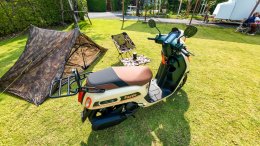 YAMAHA FAZZIO SPECIAL EDITION OUTDOOR FASHION Easy Ride Out ออกไปสนุกแบบมีสไตล์ แค่ 2,000 คัน เท่านั้น!!!