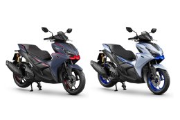 All New Yamaha AEROX SP ซูเปอร์สปอร์ตออโตเมติกคลาส 155 ซีซี ยกระดับความมันส์ สู่มิติใหม่ของการขับขี่