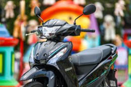 NEW YAMAHA FINN  อัปลุคใหม่!สว่างชัดกว่าเดิม ด้วยไฟหน้า LED