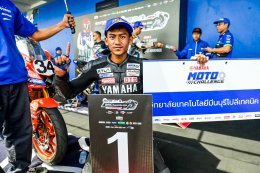 เปิดซีซั่นเร้าใจ!!! นักบิดช่าง มีนโป บดเบียด อีเทค ดวลสนุกสุดมันส์ สร้างเกมแข่งแห่งสปิริต