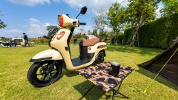 YAMAHA FAZZIO SPECIAL EDITION OUTDOOR FASHION Easy Ride Out ออกไปสนุกแบบมีสไตล์ แค่ 2,000 คัน เท่านั้น!!!