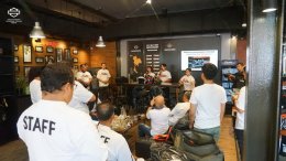 HARLEY-DAVIDSON OF BANGKOK เปิดประสบการณ์ขับขี่รุ่นใหม่ ปี 2025 กับกิจกรรม MY2025 POWER PRESS TEST EXPERIENCE