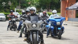 HARLEY-DAVIDSON OF BANGKOK เปิดประสบการณ์ขับขี่รุ่นใหม่ ปี 2025 กับกิจกรรม MY2025 POWER PRESS TEST EXPERIENCE