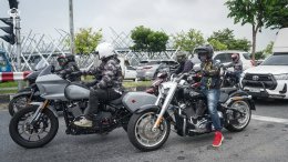 HARLEY-DAVIDSON OF BANGKOK เปิดประสบการณ์ขับขี่รุ่นใหม่ ปี 2025 กับกิจกรรม MY2025 POWER PRESS TEST EXPERIENCE